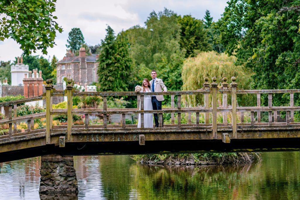 Covid inspired cotswold wedding photography in Worcestershire
