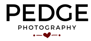 Pedge photography logo